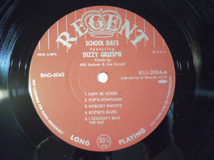 Dizzy Gillespie - School Days (LP-Vinyl Record/Used)
