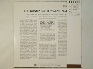Lee Konitz, Warne Marsh - Lee Konitz With Warne Marsh (LP-Vinyl Record/Used)