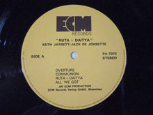 画像をギャラリービューアに読み込む, Keith Jarrett, Jack DeJohnette - Ruta And Daitya (LP-Vinyl Record/Used)
