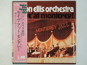 Don Ellis - 'Live' At Monterey! (Gatefold LP-Vinyl Record/Used)