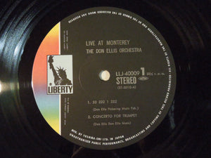 Don Ellis - 'Live' At Monterey! (Gatefold LP-Vinyl Record/Used)