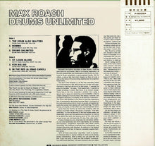Load image into Gallery viewer, Max Roach - Drums Unlimited (LP Record / Used)
