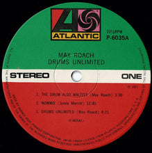 Charger l&#39;image dans la galerie, Max Roach - Drums Unlimited (LP Record / Used)
