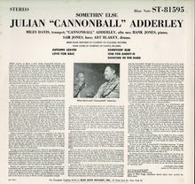 Laden Sie das Bild in den Galerie-Viewer, Cannonball Adderley - Somethin&#39; Else (LP Record / Used)

