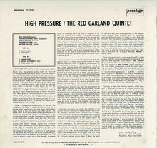 画像をギャラリービューアに読み込む, Red Garland Quintet, John Coltrane - High Pressure (LP Record / Used)
