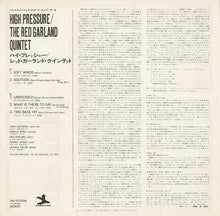 Load image into Gallery viewer, Red Garland Quintet, John Coltrane - High Pressure (LP Record / Used)
