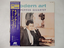 画像をギャラリービューアに読み込む, Art Pepper Quartet Modern Art Blue Note LNJ-70080
