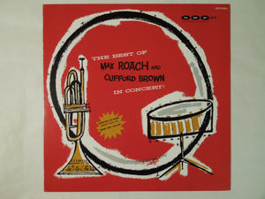Max Roach And Clifford Brown The Best Of Max Roach And Clifford Brown In Concert! GNP Crescendo GXC-3126M