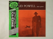 画像をギャラリービューアに読み込む, Bud Powell Jazz Giant Verve Records MV 4012
