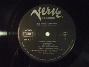 Bud Powell Jazz Giant Verve Records MV 4012