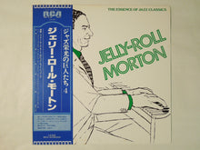 Laden Sie das Bild in den Galerie-Viewer, Jelly-Roll Morton The Essence Of Jazz Classics, Vol. 4 RCA RMP-5104
