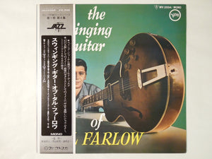 Tal Farlow The Swinging Guitar Of Tal Farlow Verve Records MV 2504
