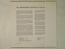 Laden Sie das Bild in den Galerie-Viewer, Tal Farlow The Swinging Guitar Of Tal Farlow Verve Records MV 2504
