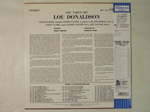 Lou Donaldson Lou Takes Off Blue Note BN 1591
