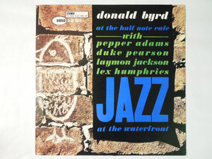 Donald Byrd At The Half Note Cafe, Vol. 1 Blue Note GXK 8104