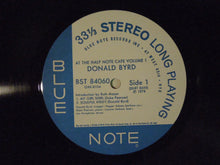 画像をギャラリービューアに読み込む, Donald Byrd At The Half Note Cafe, Vol. 1 Blue Note GXK 8104
