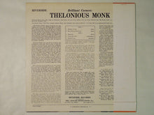 画像をギャラリービューアに読み込む, Thelonious Monk Brilliant Corners Riverside Records SMJ-6136
