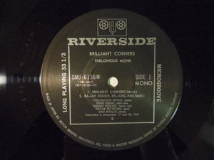 Thelonious Monk Brilliant Corners Riverside Records SMJ-6136