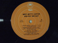 Laden Sie das Bild in den Galerie-Viewer, Betty Carter And Ray Bryant Meet Betty Carter And Ray Bryant Epic ECPZ 7
