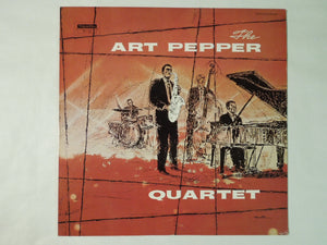 The Art Pepper Quartet The Art Pepper Quartet Victor SMJ-6022M
