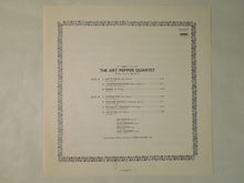 画像をギャラリービューアに読み込む, The Art Pepper Quartet The Art Pepper Quartet Victor SMJ-6022M
