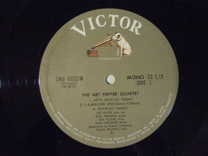 The Art Pepper Quartet The Art Pepper Quartet Victor SMJ-6022M
