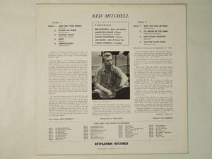 Red Mitchell Red Mitchell Bethlehem Records MP 2453
