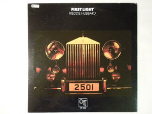 Freddie Hubbard First Light CTI Records SR-3322