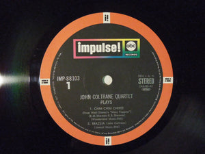 The John Coltrane Quartet The John Coltrane Quartet Plays Impulse! IMP-88103
