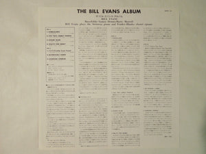 Bill Evans The Bill Evans Album CBS/Sony SOPM 141
