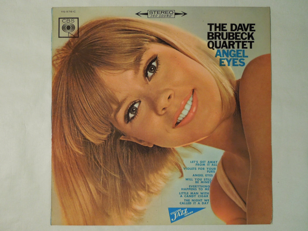 The Dave Brubeck Quartet Angel Eyes CBS YS-578-C
