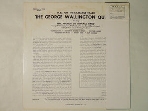 George Wallington Quintet Jazz For The Carriage Trade Prestige SMJ-6517