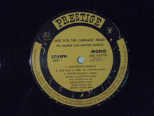 画像をギャラリービューアに読み込む, George Wallington Quintet Jazz For The Carriage Trade Prestige SMJ-6517
