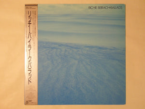 Richie Beirach Ballads CBS/Sony 28AP 3165