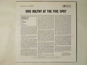 Eric Dolphy At The Five Spot, Volume 1 Prestige VIJ-210