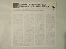 Laden Sie das Bild in den Galerie-Viewer, Eric Dolphy At The Five Spot, Volume 1 Prestige VIJ-210
