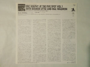 Eric Dolphy At The Five Spot, Volume 1 Prestige VIJ-210