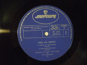 Art Blakey Bud Powell Barney Wilen And The Jazz Messengers Paris Jam Session Mercury BT-1301