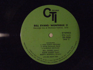 Bill Evans Montreux II King Records SR 3309