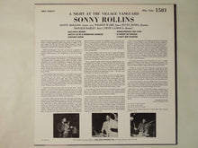 Laden Sie das Bild in den Galerie-Viewer, Sonny Rollins A Night At The &quot;Village Vanguard&quot; Blue Note GXF-3007
