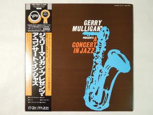 The Concert Jazz Band Gerry Mulligan Presents A Concert In Jazz Verve Records 18MJ 9023