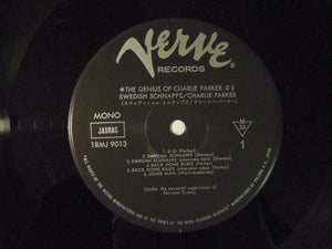 Charlie Parker And His Orchestra Swedish Schnapps Verve Records 18MJ 9013