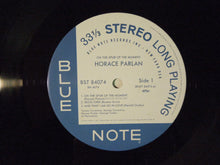 画像をギャラリービューアに読み込む, Horace Parlan Quintet On The Spur Of The Moment Blue Note BN 4074
