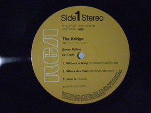 Sonny Rollins The Bridge RCA RJL-2501