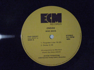 Mike Nock Ondas ECM Records PAP-25537