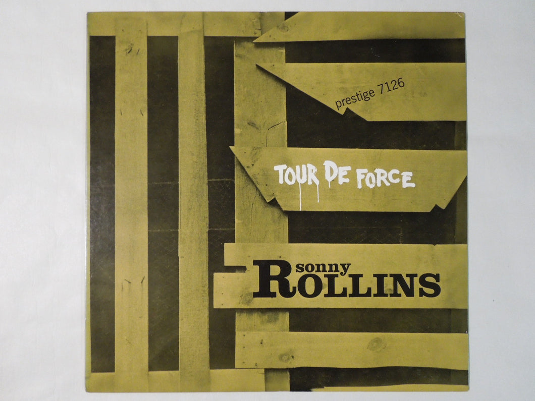 Sonny Rollins Tour De Force Prestige SMJ-6588