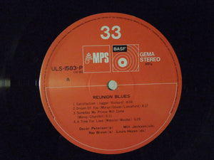 Oscar Peterson With Milt Jackson Reunion Blues BASF ULS-1583-P