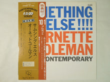 Laden Sie das Bild in den Galerie-Viewer, Ornette Coleman Something Else! The Music Of Ornette Coleman Contemporary Records LAX 3024
