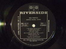 画像をギャラリービューアに読み込む, George Russell Sextet Ezz-thetics Riverside Records SMJ-6112
