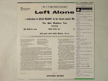 Laden Sie das Bild in den Galerie-Viewer, Mal Waldron Left Alone Bethlehem Records PAP-23001
